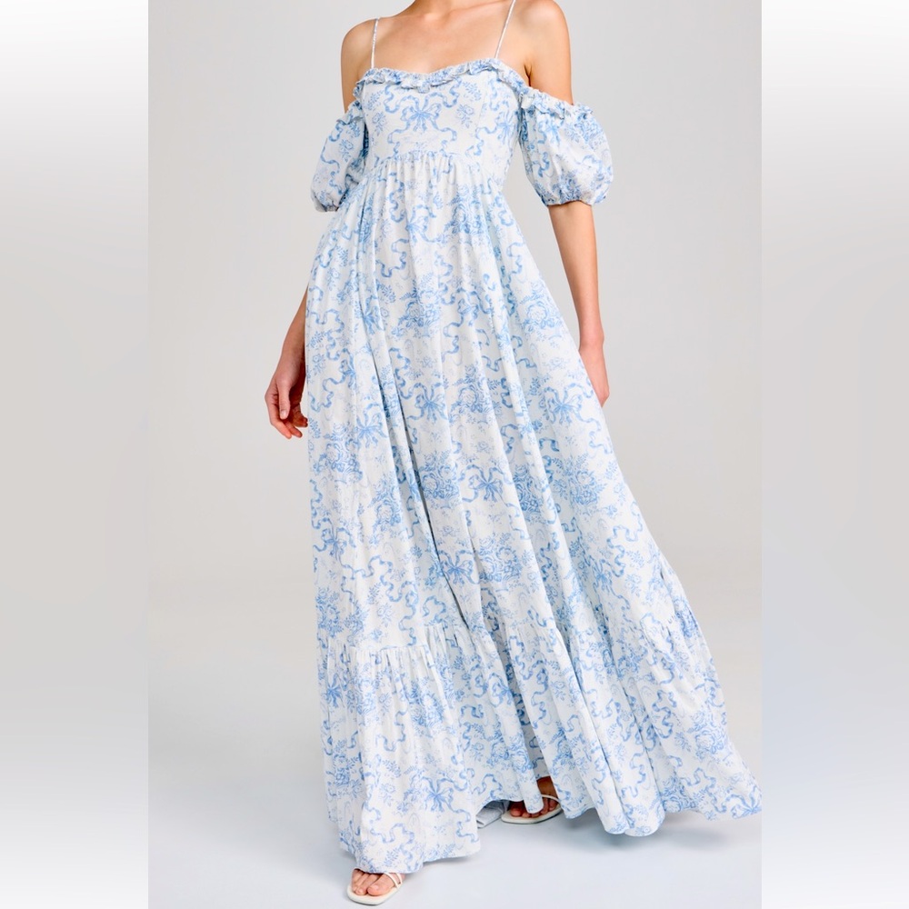 Worn once! LoveShackFancy Tabithea Dress